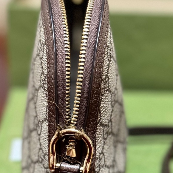 Gucci crossbody converted from Ophidia cosmetic case travel pouch - Picture 3 of 10